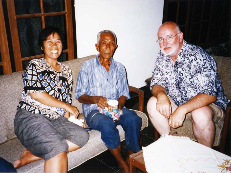 Eti, Grandfather & Steve